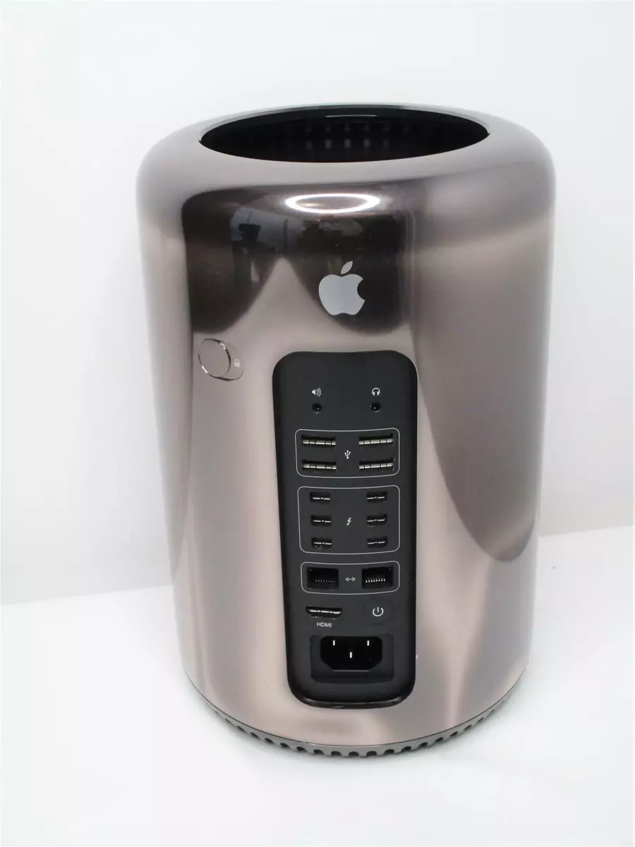 Apple Mac Pro 6,1 A1481 E5-2697V2 2.7Ghz 12-Core 64GB 1TB SSD 2xD300  Monterey