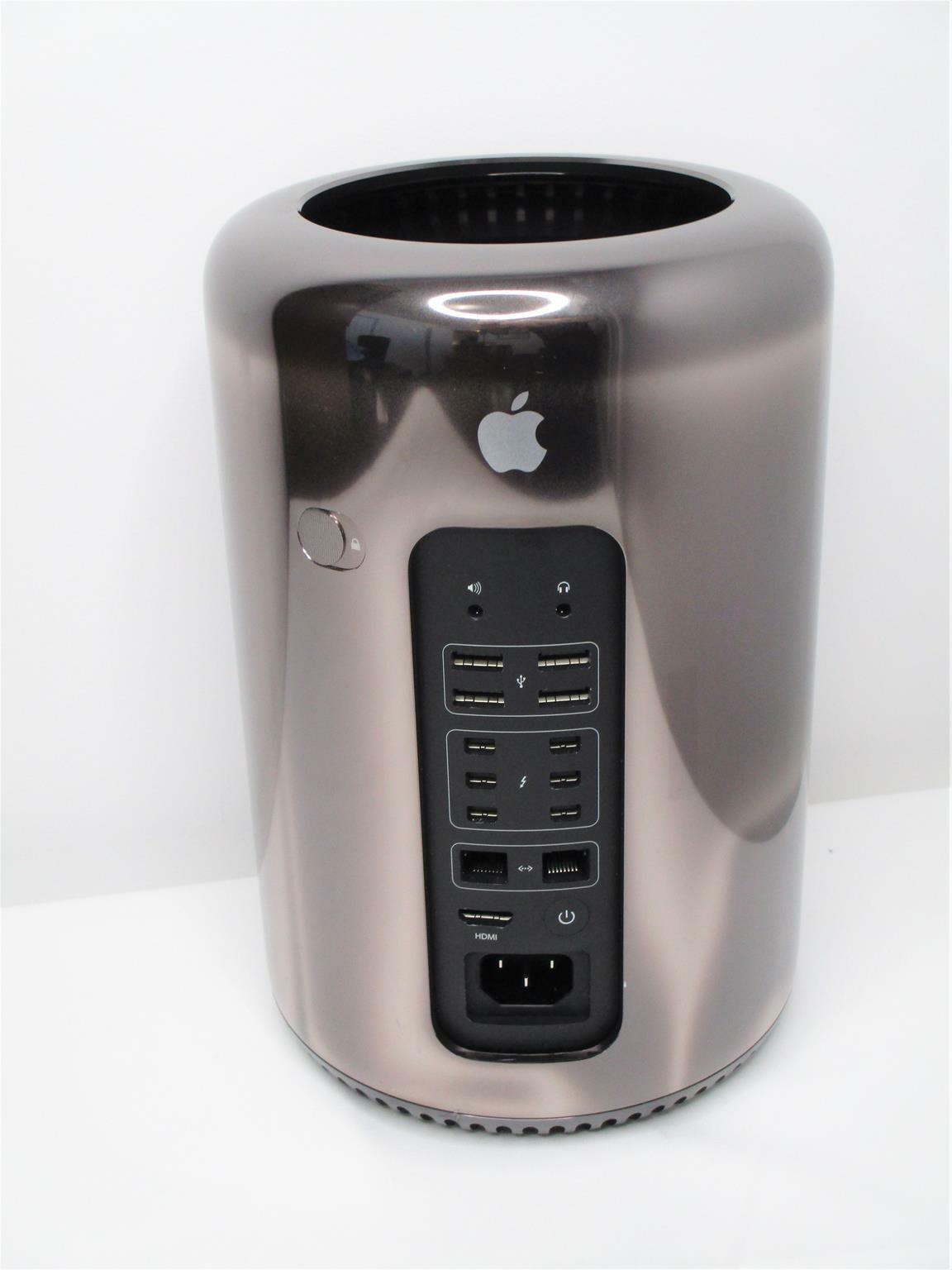 Apple Mac Pro 6,1 A1481 E5-2697V2 2.7Ghz 12-Core 64GB 1TB SSD