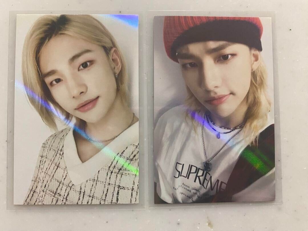 Stray Kids Hyunjin IN LIFE Holo Withdrama Bonus Official Stray Kids Hyunjin IN LIFE Holo Withdrama Bonus Official