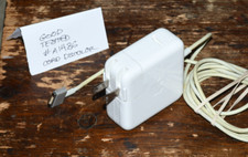 Tested Genuine Apple 45W Magsafe 2 Power Adapter Model A1436 Used a1436