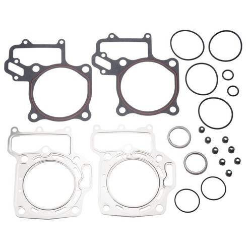 Caltric 2-Pack Exhaust Gaskets For Kawasaki Prairie 650 & Other Models (2002-2023) 3 thumbnail image