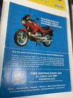 Ad for Bob's Bmw Motorcycle Parts & Acc Jessup Maryland