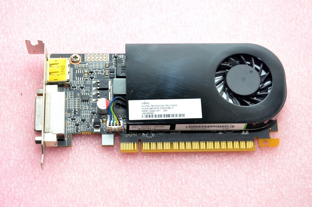 Fujitsu nvidia geforce gt 630 2gb sale
