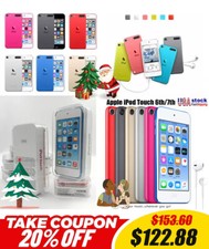 New Sealed Apple iPod Touch 7th 256GB Generation Mp4 Player Fast Shipping lot