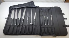 Wusthof Trident Classic Stainless Steel Knife Set In Travel Case 