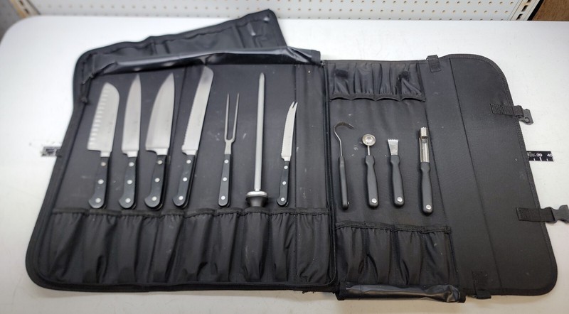 Wusthof Classic 9-Piece Cutlery Set