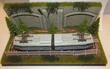 LIMA 1/87 HO H0 '80 's LOCOMOTIVA DIESEL F.S. CAIMANO E 656 519 21 cm