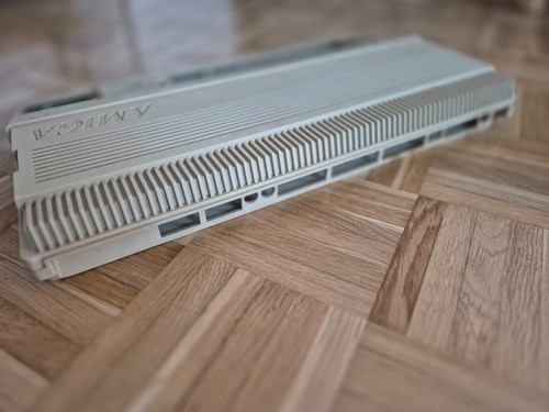✅ Chicken Lips Gehäuse Commodore Amiga 500 ⭐ schlechter Zustand ⭐ niedrige SN ⚡️ - Bild 11 von 12