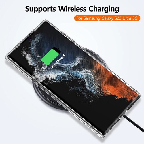 Funda Para Samsung Galaxy S24 S25 Ultra S24 FE S23 Plus A53 5G A13 S10 Cubierta Transparente - Imagen 9 de 10