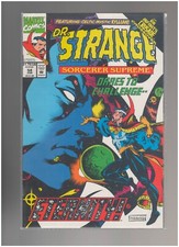 Doctor Strange Sorcerer Supreme #54 Marvel Comics 1993 Bell Isherwood Roy Thomas