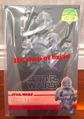 In Stock New Hot Toys TMS150 Star Wars Bad Batch Elite Squad