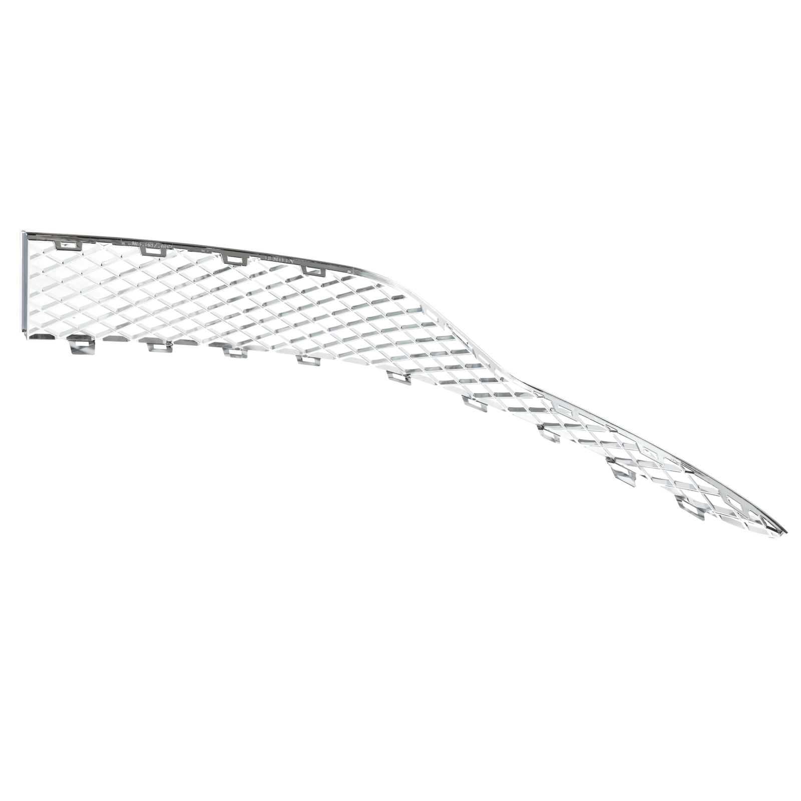GENUINE BENTLEY Continental GT GTC SS Frnt Lwr Inner RH Chrome Grille 3W3807682R