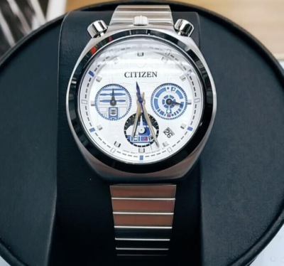 Citizen x Tsuno Chrono Star Wars 