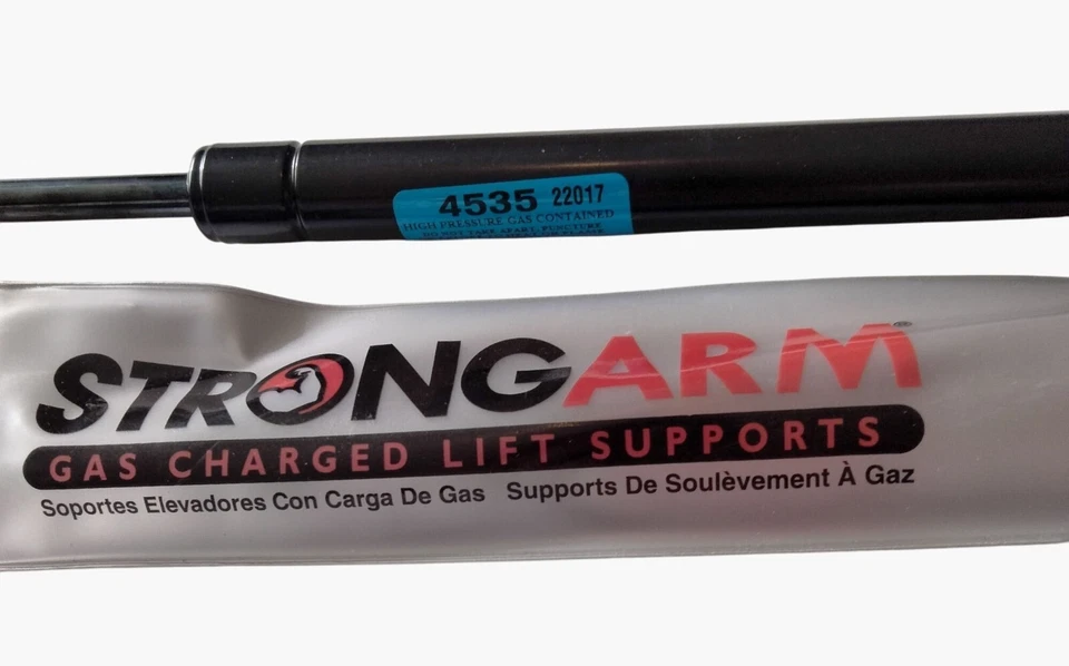 Soporte elevador brazo fuerte C 4535 puerta levadiza Chrysler Dodge Caravan EE. UU. Foto 2 de 4