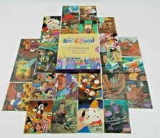 Disneyana Convention 2000 It's a Small World Trading Card Set of 24 ALL SIGNED!