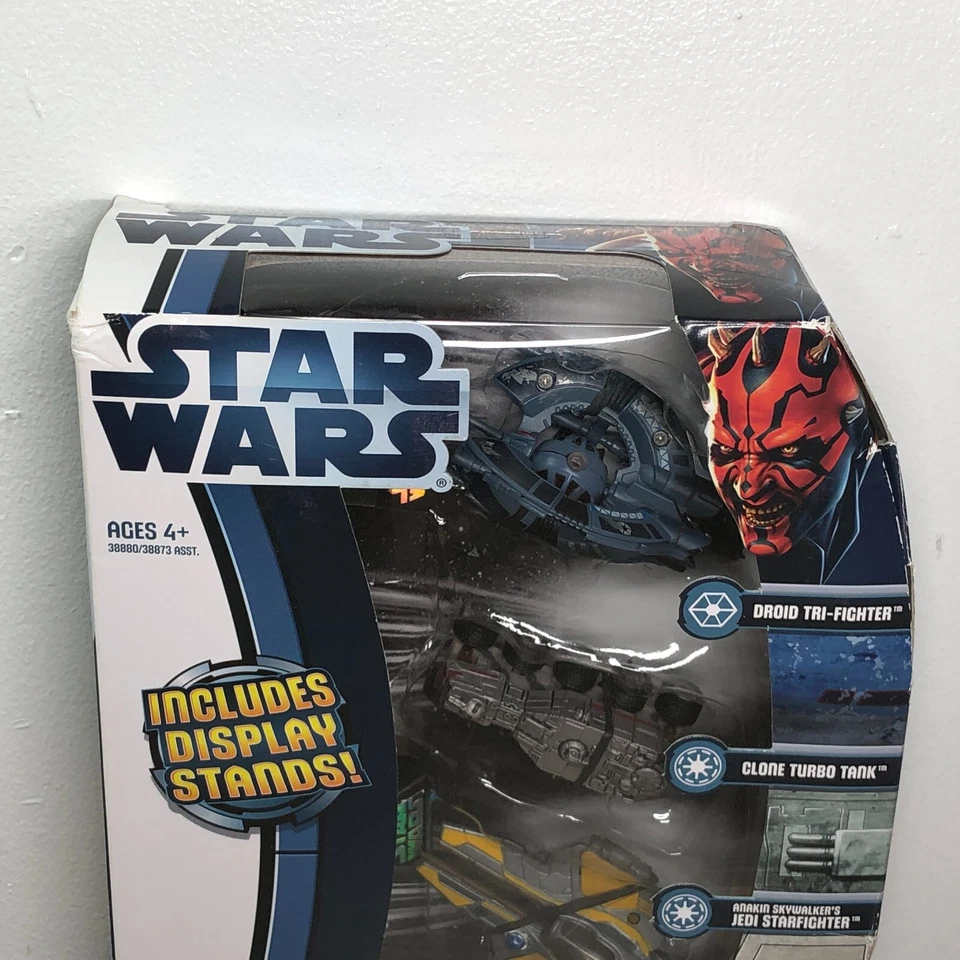 Star Wars Titanium Series Die Cast Toy Vehicle Pack Micro Máquinas De Colección 2012 Foto 3 de 4