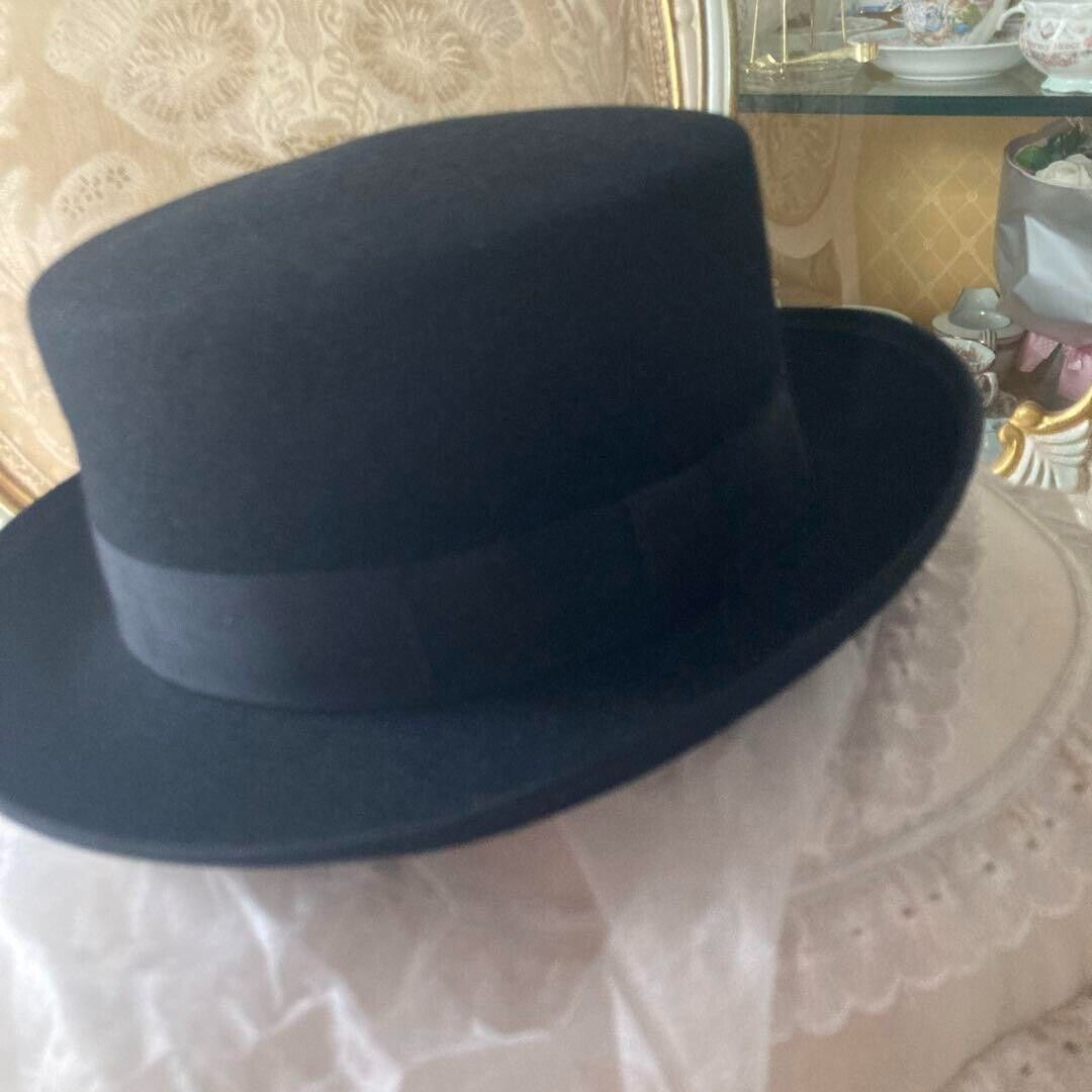 Vivienne West wood Worlds End John Bull Hat Black From Japan Vivienne West wood Worlds End John Bull Hat Black From Japan