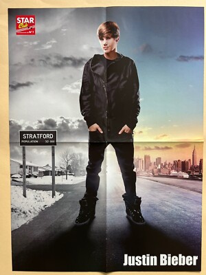Justin Bieber & Usher A2 Poster
