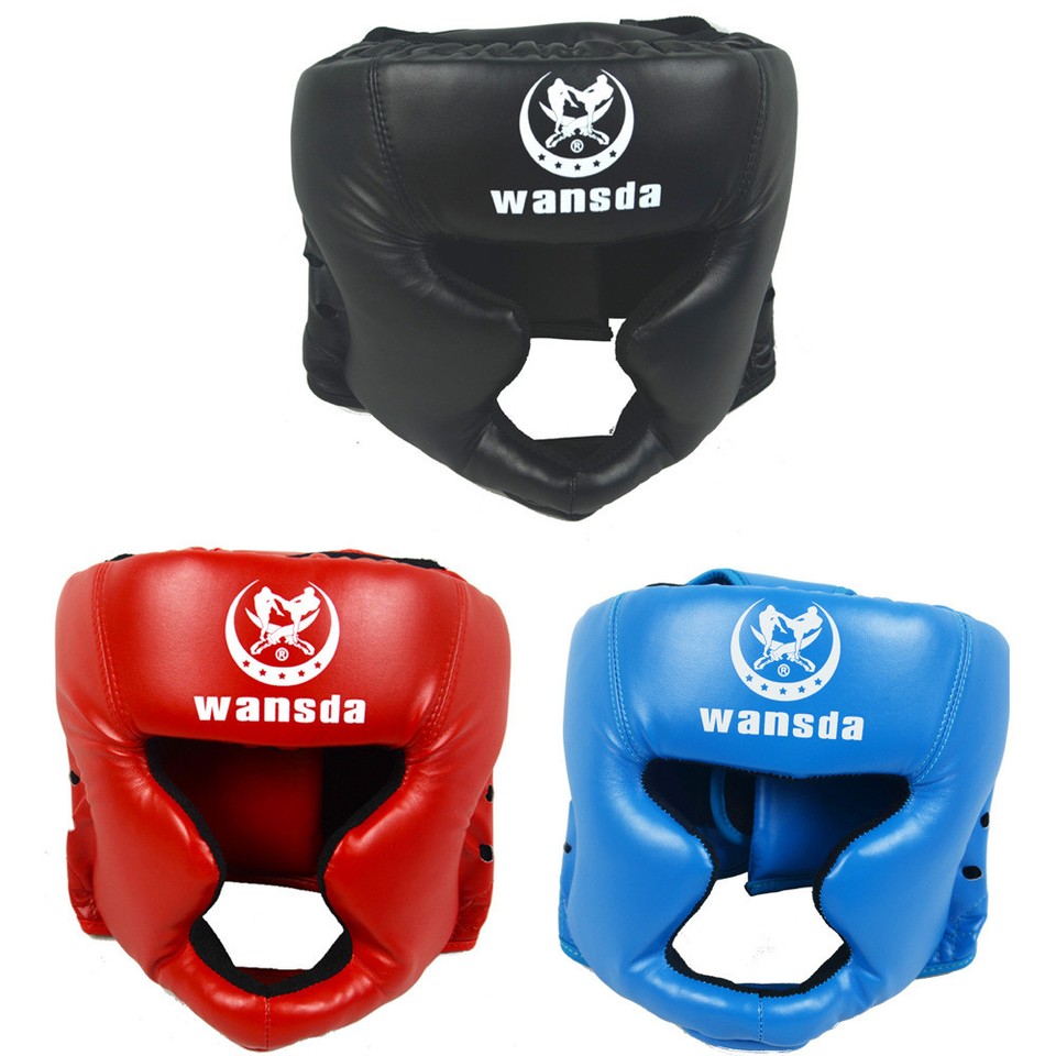 Barra desmontable protector de cabeza casco boxeo artes marciales peine gratis MMA UFC protector