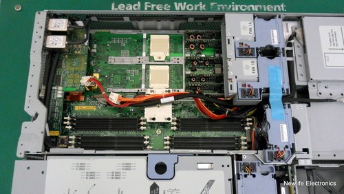 Serwer podstawowy HP AB324AR Integrity rx2600 (bez procesorów / ram / dysków) - Zdjęcie 6 z 8