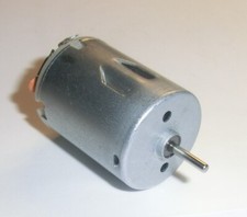Gleichstrommotor 2 - 7,5 V DC leistungsstark - NEU