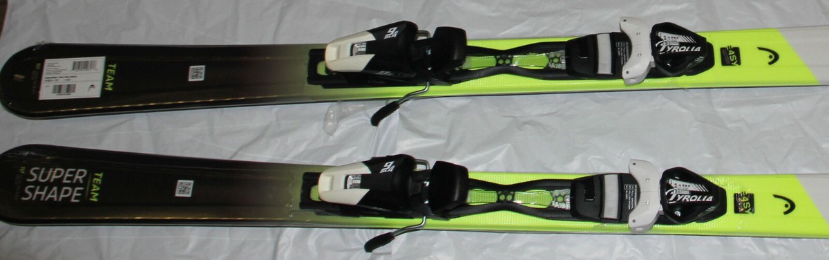 スキー HEAD SUPERSHAPE TEAM EASY JRS 137cm Head Jr. Supershape Team Easy Ski w/ Jr 4.5 GW Binding - High