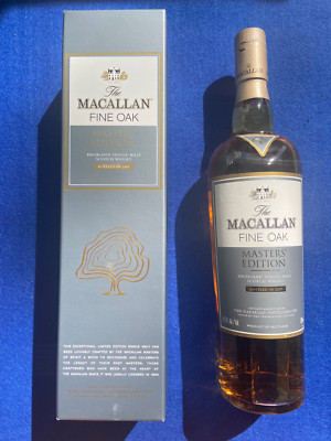 Macallan Fine Oak Masters Edition aus 2007