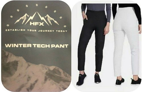 HFX Women's Winter Tech Side Zipper 