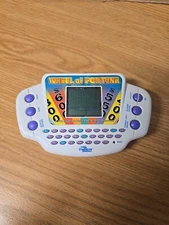 Wheel Of Fortune Handheld Game Tiger 2003 Used Tested No Sound & No Batteries