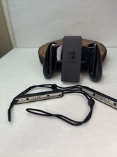 OEM Black Nintendo Switch Joy Con Comfort Grip  Wrist Straps HAC-011, 014 