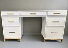 Storage Desk, West Elm Blaire Smart Storage Desk Rrp £1399