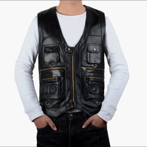 sleeveless fishing jacket