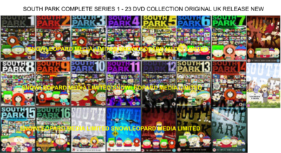 Evas South Park Pandemic Special Free SOUTH PARK COMPLETE SERIES