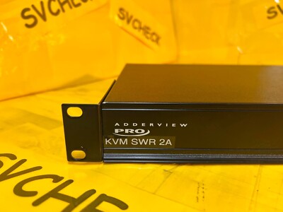 その他 ADDERVIEW PRO AV8PRO-DVI ADDER ADDERView PRO 8-Port DVI KVM Switch av8pro-dvi 2K HD