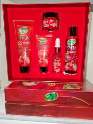 Veetgold mix fruit Tomato facial 5 pic set