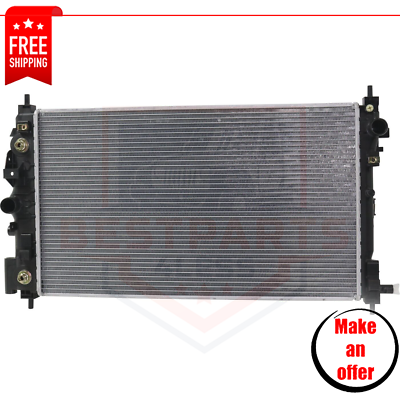 New Radiator GM3010552 22747160 aluminum core for 2013-2019 