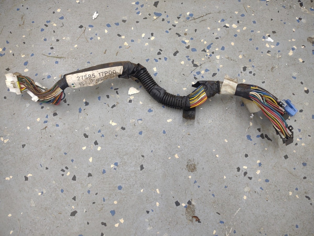 84-86 Nissan 300zx HVAC Wiring Harness OEM 27585-17P00 (87