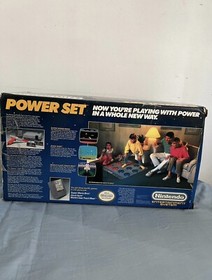 Vintage Nintendo NES Power Set Console Original Box Complete Works