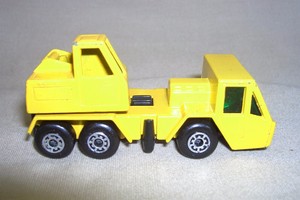 matchbox crane truck 1976