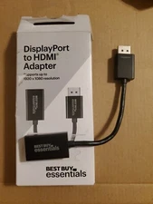 Best Buy essentials- DisplayPort to HDMI Adapter - Black