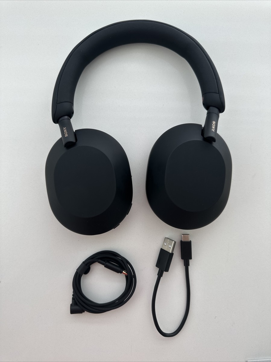 Sony WH-1000XM5 Wireless Noise Cancelling Headphones | eBay Sony WH-1000XM5 Wireless Noise Cancelling Headphones | eBay