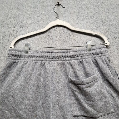 Air Jordan Boy Activewear Shorts XL Gray Jumpman Logo Embroidery Sweatshorts - Picture 11 of 11