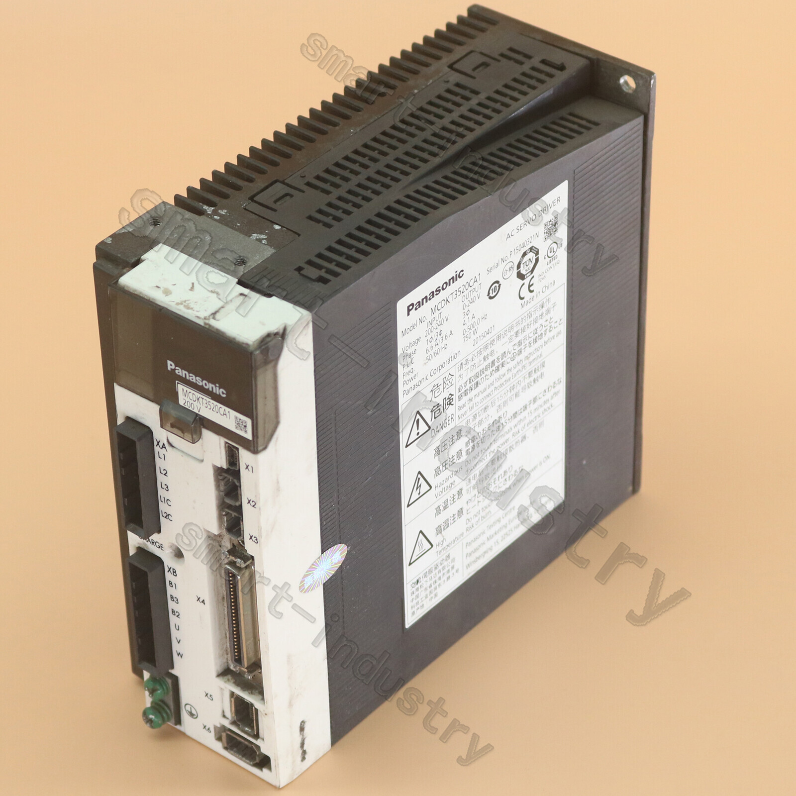 1PCS MCDKT3520CA1 Used For Servo Drive #A6-37