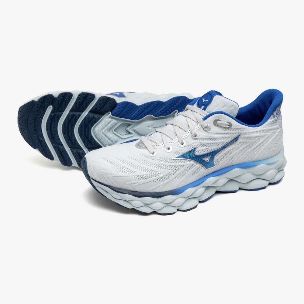 Mizuno Running Shoes WAVE SKY 8 Light Blue / Blue J1GC2402