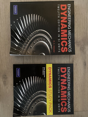 Engineering Mechanics Dynamics SI by Russell C. Hibbeler & Study pack