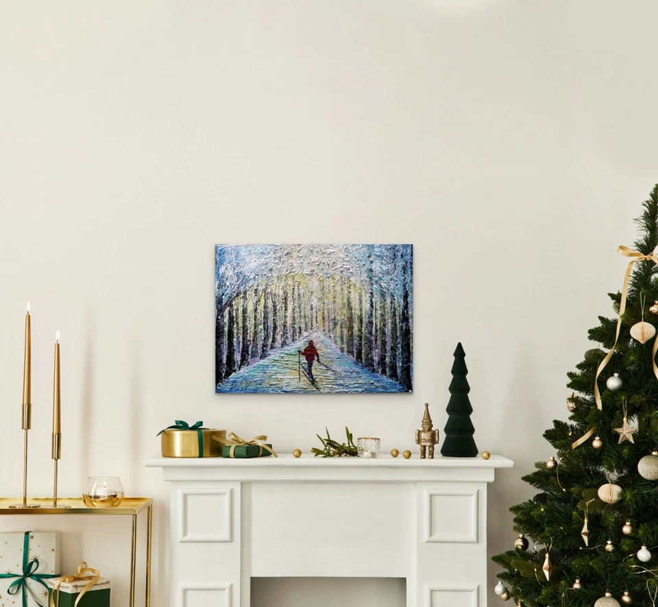 Winter Park El mejor día para esquí de fondo, esquí de fondo, esquiador, esquí Foto 4 de 4