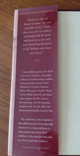 "The Book of Jesus For Families" - Picture 2 of 7