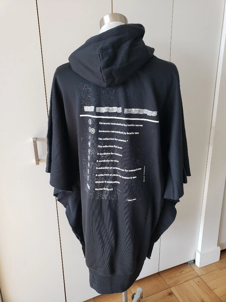 Abito nuovo con etichetta MM6 Maison Margiela Hoody NAVY M