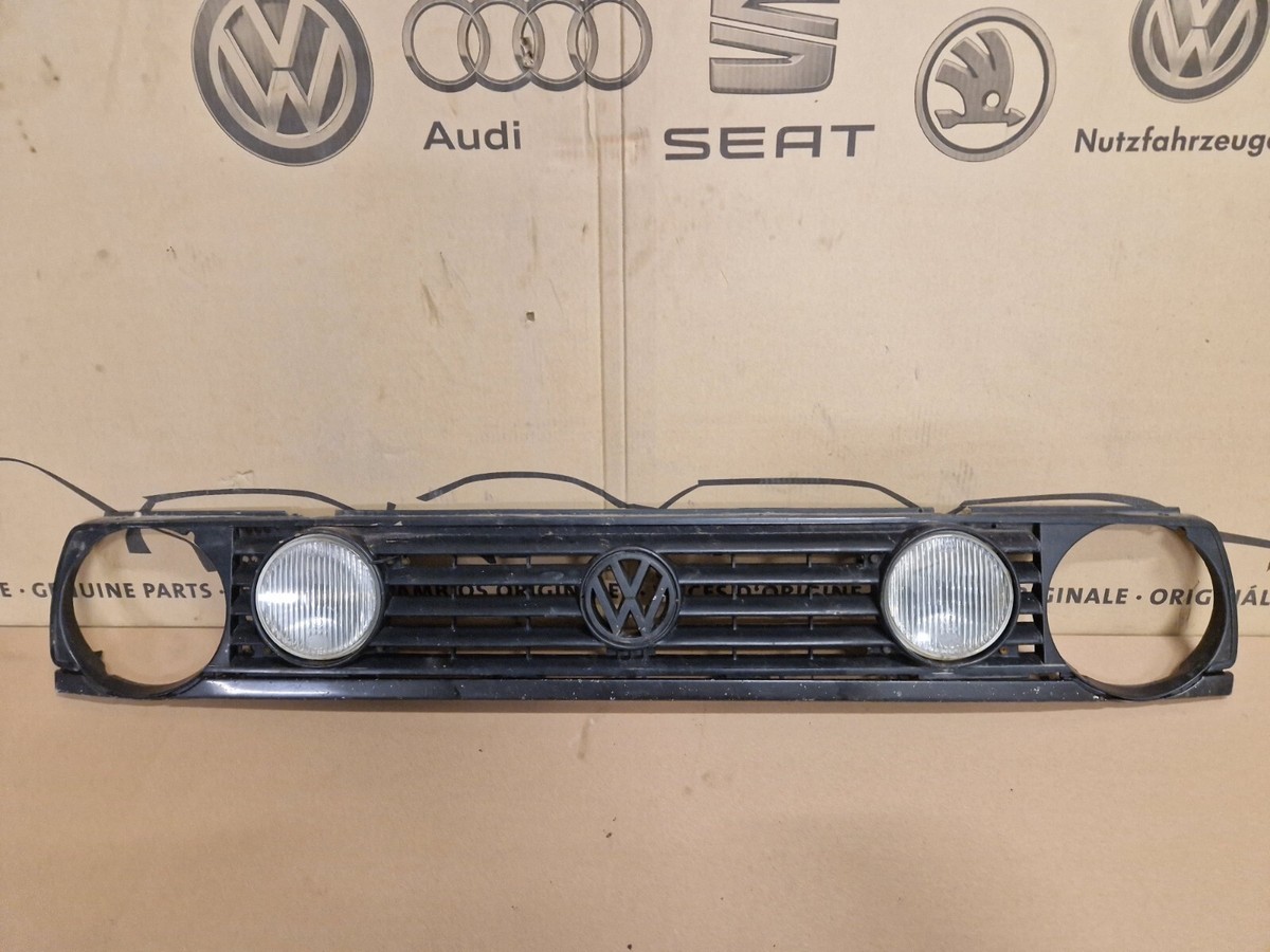 VW GOLF JETTA MK2 LATE STYLE FRONT DOUBLE HEADLIGHT GRILLE
