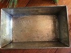 Vintage OVENEX waffle pattern Loaf Metal Pan N-57 USA Retro Farmhouse — photo 4
